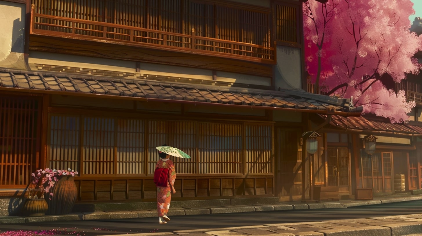 Featured Post Image - 京都花街の歴史と花文化の深い結びつき