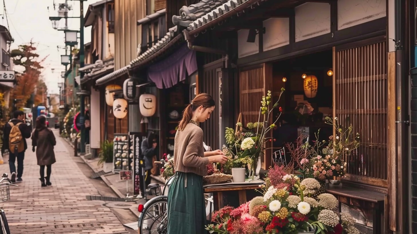 Featured Post Image - 京都の花市場 – 花街を支える生花商の知られざる世界